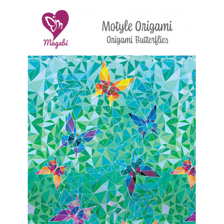 Magabi AIO M (8-13kg) bez stay dry, Motyle Origami